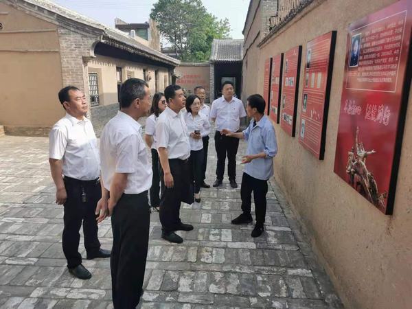 陜煤建設(shè)韓城分公司安裝一項(xiàng)目部走進(jìn)韓城市第一個(gè)黨支部舊址開(kāi)展黨史學(xué)習(xí)教育