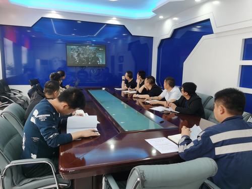 陜煤建設(shè)洗選煤運(yùn)營(yíng)公司紅柳林洗煤廠項(xiàng)目部：重溫長(zhǎng)征精神 汲取奮進(jìn)力量