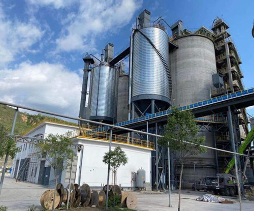 陜煤建設機電安裝公司完成黃陵年產100萬噸水泥粉磨生產線改造工程帶料聯合調試