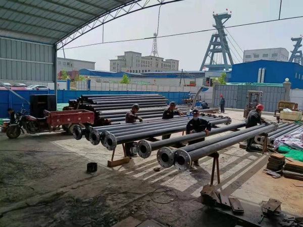 陜煤建設漢中分公司第五項目部全力打好西卓煤礦南翼總回風管道安裝攻堅戰(zhàn)