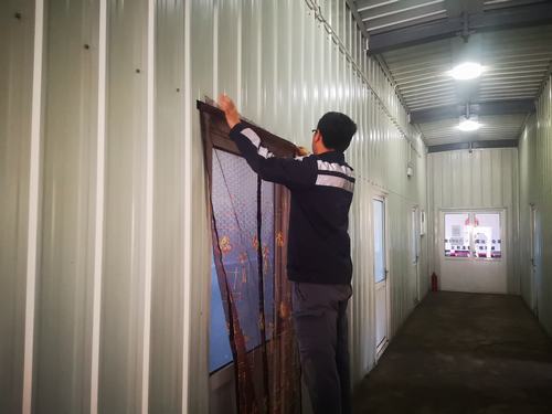 陜煤建設(shè)洗選煤運營公司左權(quán)洗煤廠項目部：學史力行辦實事 暑夏防蚊添防護