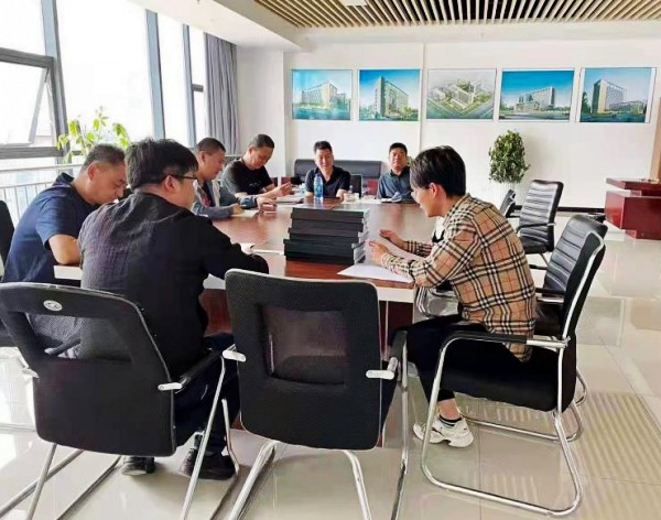 陜煤建設(shè)澄合分公司承建的中科遙感產(chǎn)業(yè)園室外管網(wǎng)工程順利通過驗收移交