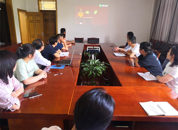 陜煤建設(shè)礦建三公司積極開展保密宣傳月活動