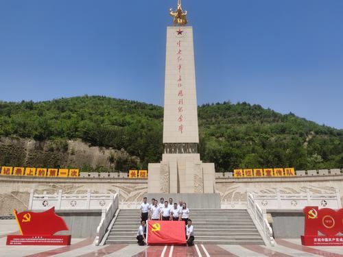 陜煤建設(shè)洗選煤運(yùn)營(yíng)公司紅柳林洗煤廠項(xiàng)目部:聚焦延安精神,傳承紅色基因