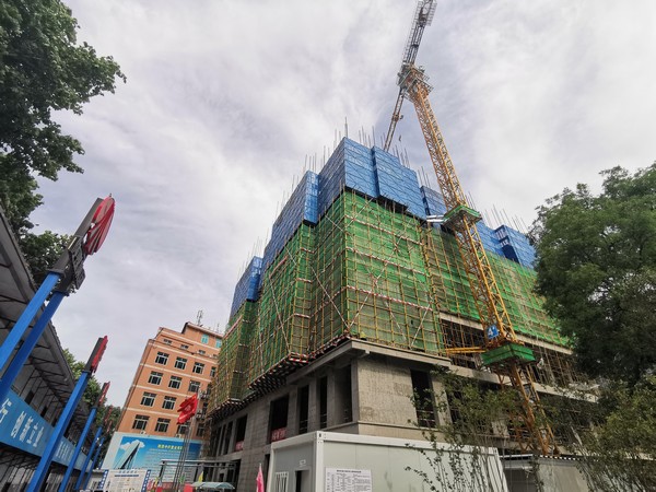 陜煤建設(shè)韓城分公司韓南韓北村城中村改造項目(安置房DK1) 超危大工程專項施工方案通過專家論證