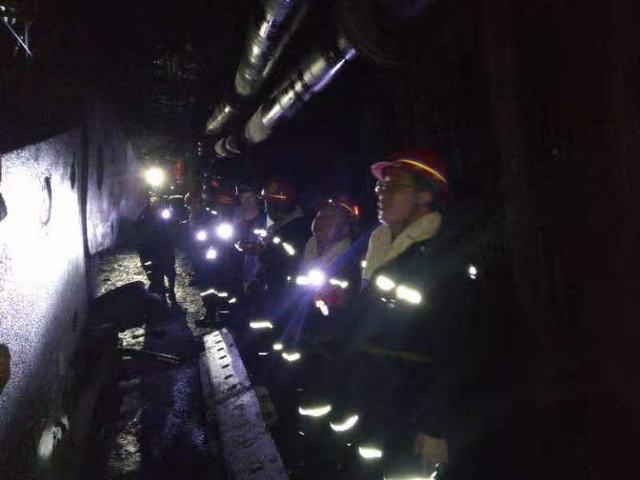 設(shè)計研究院攜同陜西陜煤韓城礦業(yè)公司有關(guān)人員前往河南、山東進(jìn)行單軌吊設(shè)備項目考察調(diào)研