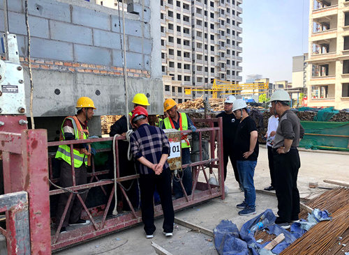 陜煤建設公司：山水逸境項目扎實部署 雨季“三防”工作