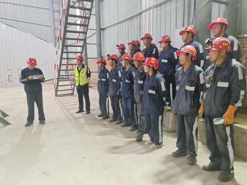 陜煤建設洗選煤運營公司銅川制沙運營項目部以學促用強本領、促生產、保安全