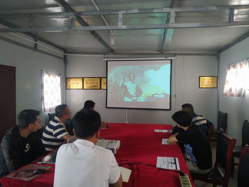 陜煤建設(shè)洗選煤運營公司第二項目部：推進(jìn)黨史學(xué)習(xí)教育與安全教育同頻共振