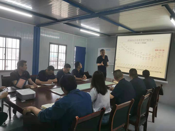 陜煤建設(shè)漢中分公司“安全月大講堂”開(kāi)課啦