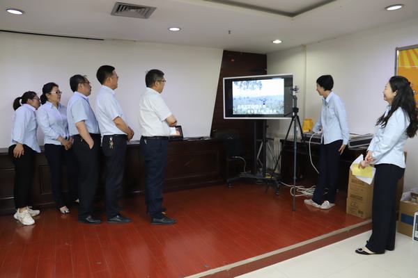 陜煤建設(shè)礦建二公司機(jī)關(guān)黨支部開(kāi)展“學(xué)黨史  辦實(shí)事  講安全”主題黨日活動(dòng)