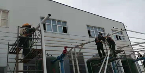 陜煤建設(shè)機電安裝公司：端午不離崗，奮戰(zhàn)紅六月