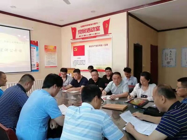 陜煤建設韓城分公司開展安全宣講走基層活動