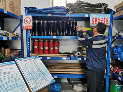 陜煤建設(shè)洗選煤運(yùn)營(yíng)公司澄合山陽(yáng)項(xiàng)目部:切實(shí)筑牢雨季三防“安全堤”