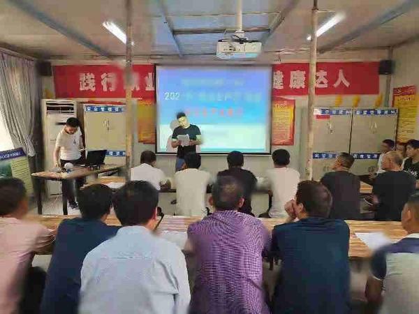 陜煤建設礦建二公司車村項目部：“三違”人員現(xiàn)身說法話安全