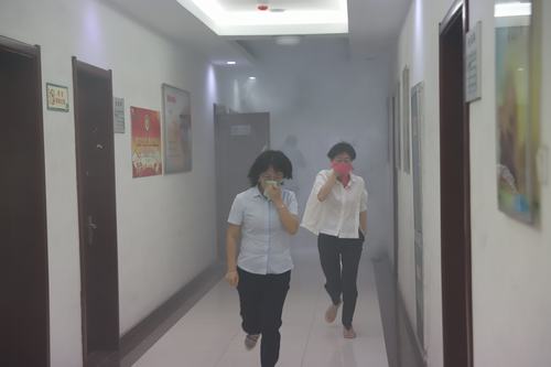 陜煤建設(shè)洗選煤運(yùn)營(yíng)公司綜合應(yīng)急演練圓滿成功