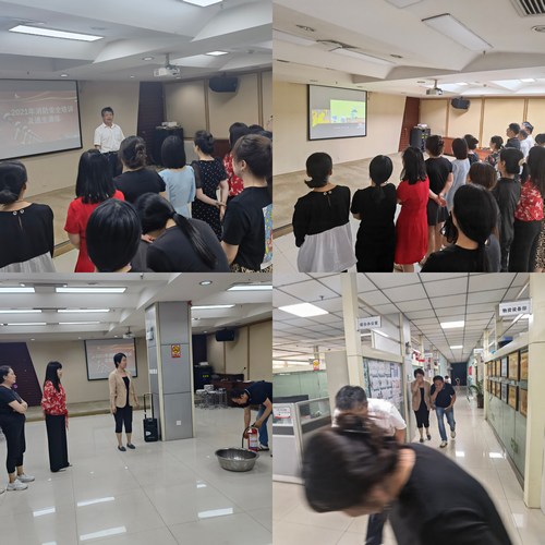 陜煤建設(shè)路橋分公司開(kāi)展消防應(yīng)急演練筑牢安全防線