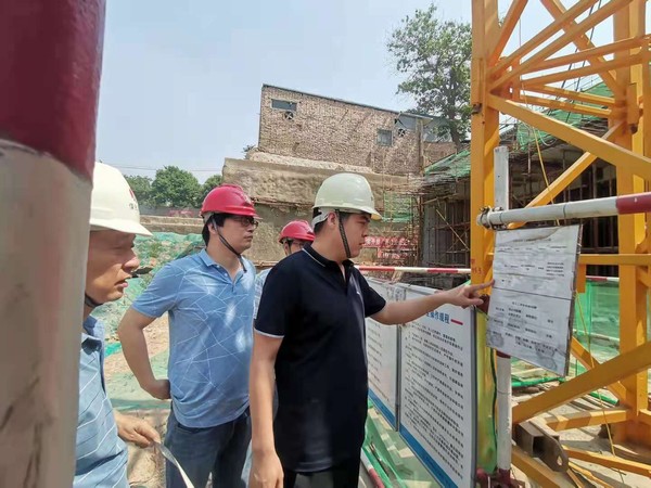 陜煤建設(shè)韓城分公司積極開(kāi)展特種設(shè)備專(zhuān)項(xiàng)安全大檢查活動(dòng)