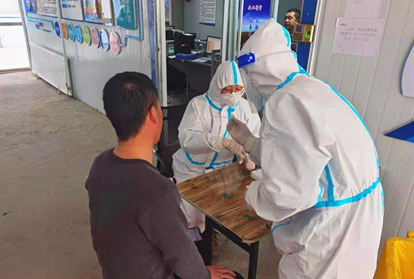 陜煤建設(shè)礦建三公司天山項目部：唱響主旋律，向黨的百年華誕獻(xiàn)禮