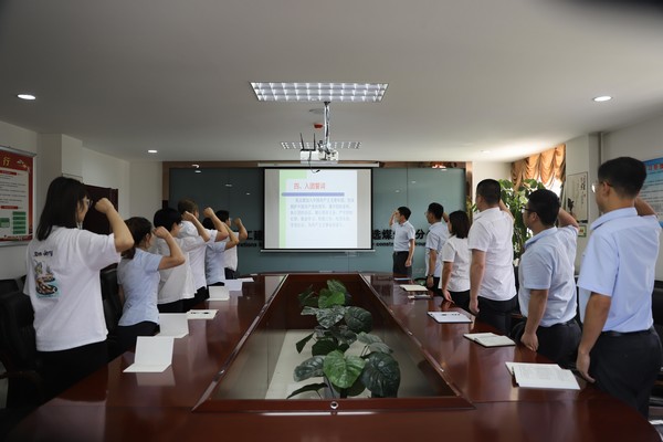 陜煤建設(shè)洗選煤運(yùn)營公司：開展“憶百年風(fēng)華 踏奮斗征程”主題團(tuán)日活動