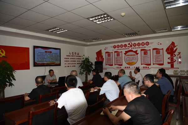 陜煤建設(shè)煤礦運(yùn)營(yíng)服務(wù)分公司：多種方式讓黨課實(shí)起來(lái)