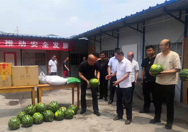 陜煤建設(shè)礦建三公司：學(xué)史歷行，進(jìn)基層“送清涼”