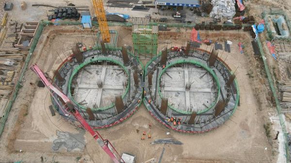 陜煤建設(shè)天工公司安裝三部戰(zhàn)高溫、斗酷暑、促生產(chǎn)