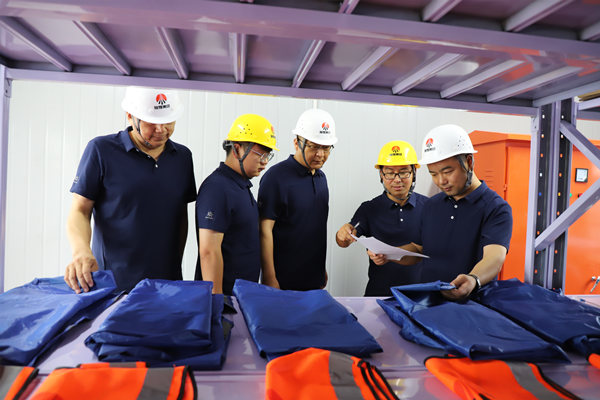 陜煤建設漢中分公司全力筑牢防汛安全堤