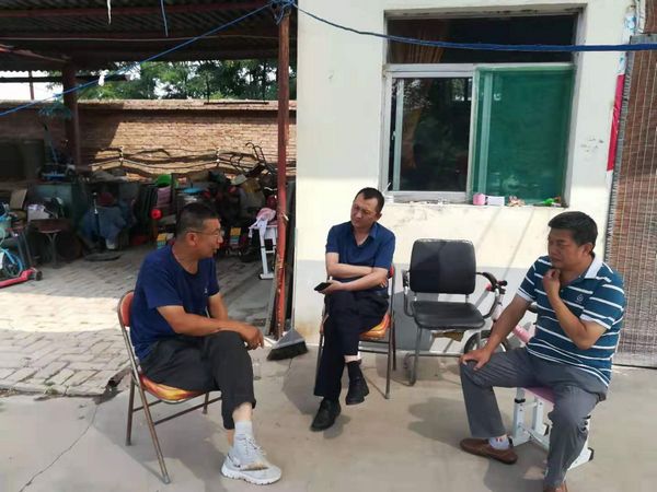 陜煤建設(shè)天工公司土建八部黨支部學(xué)黨史、辦實(shí)事“走心”