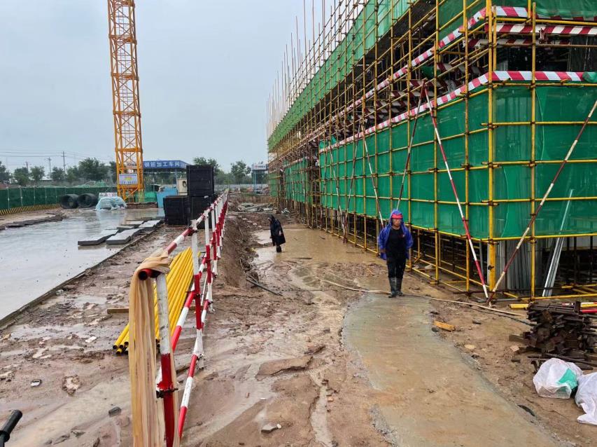 陜煤建設綠宇公司：雨季“三防”正當時