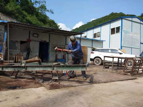 陜煤建設礦建二公司冶坪項目部修舊利廢創(chuàng)“雙贏”