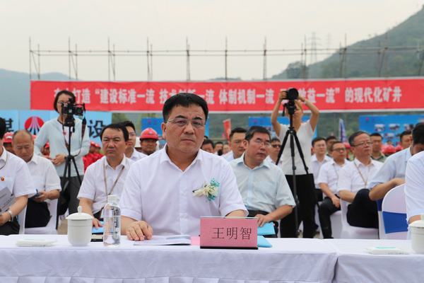 陜煤建設承建的王峰煤礦主斜井、二期工程正式復工