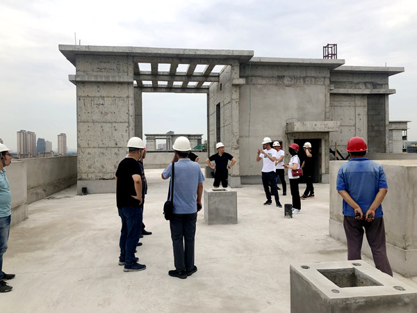 陜煤建設(shè)公司:山水逸境項(xiàng)目地基與基礎(chǔ)順利通過工程驗(yàn)收