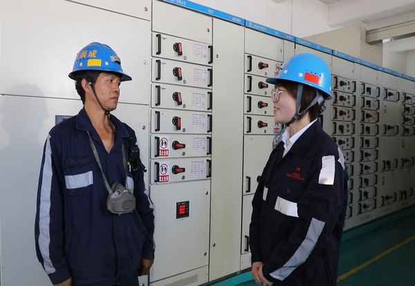 陜煤建設洗選煤運營公司：退伍不褪色，崗位展風采