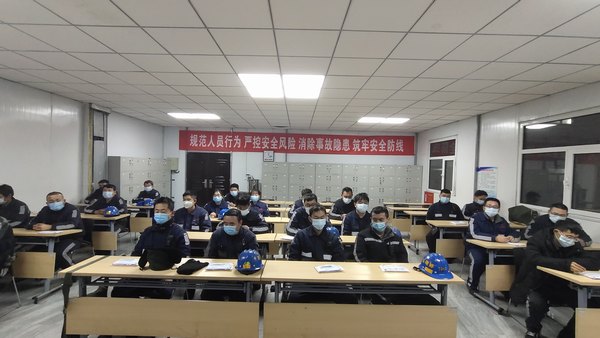 陜煤建設(shè)洗選煤運(yùn)營(yíng)公司紅柳林洗煤廠項(xiàng)目部：“三力”齊發(fā)，為安全生產(chǎn)持續(xù)賦能