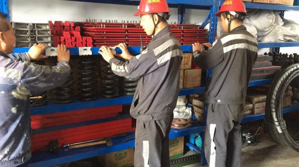 陜煤建設(shè)洗選煤運(yùn)營(yíng)公司澄合山陽(yáng)運(yùn)營(yíng)項(xiàng)目部：庫(kù)房建設(shè)標(biāo)準(zhǔn)化 管理水平精細(xì)化