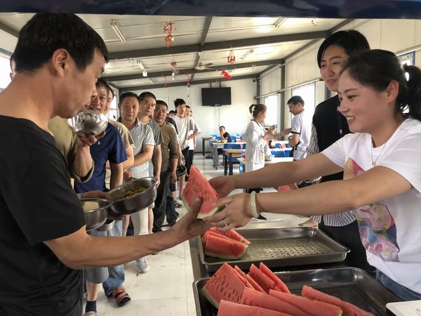 陜煤建設(shè)礦建二公司:服務(wù)職工無小事 真情搭建“連心橋”