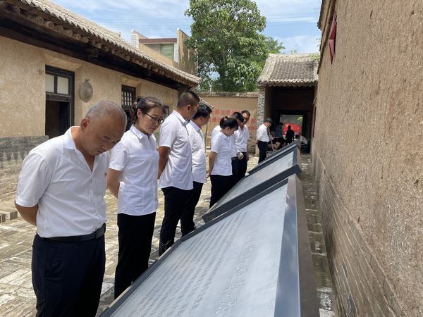 陜煤建設(shè)韓城分公司土建六項目部讓黨史學(xué)習(xí)教育走心走實更走“深”