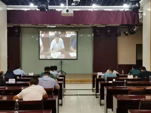 建設(shè)集團(tuán)組織參加陜煤集團(tuán)科技創(chuàng)新工作會(huì)