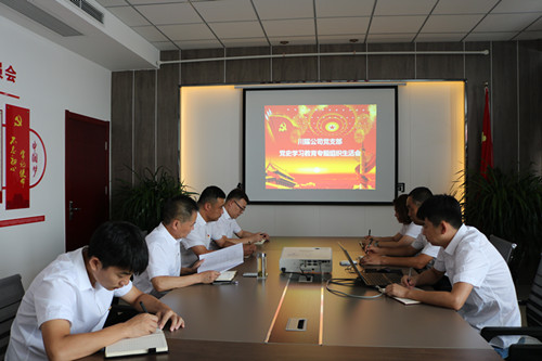 陜煤建設(shè)川耀公司召開(kāi)黨史學(xué)習(xí)教育專題組織生活會(huì)