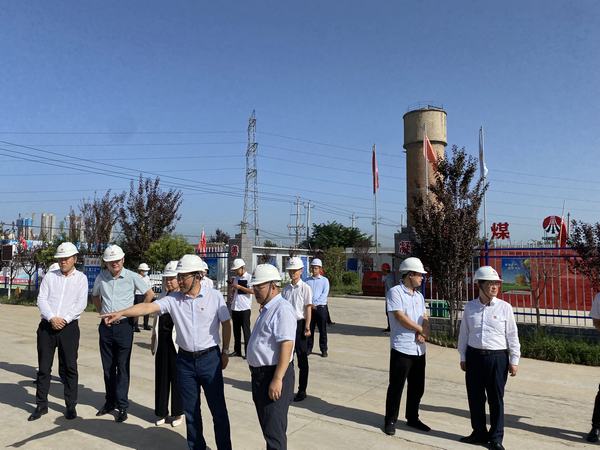 韓城市人大常委會(huì)副主任孫長虹深入黃河國際汽車博覽園項(xiàng)目檢查指導(dǎo)工作