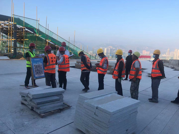 陜煤建設(shè)咸陽(yáng)分公司第六項(xiàng)目部全面部署防控戰(zhàn)“疫”