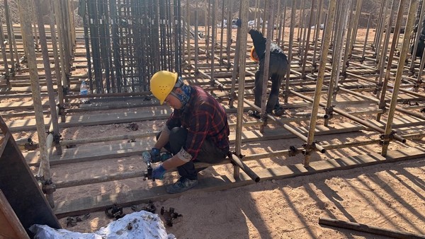 陜煤建設(shè)洗選煤運(yùn)營(yíng)公司第七項(xiàng)目部:日夜兼程，追趕進(jìn)度