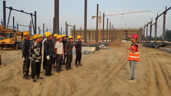 陜煤建設(shè)漢中分公司發(fā)展與服務(wù)并行 為“十四運”保駕護航