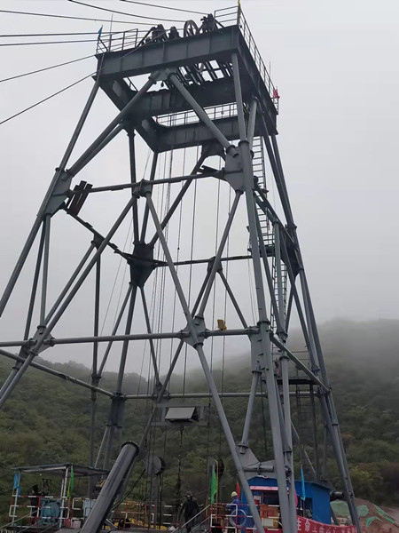 陜煤建設機電安裝公司：啟動應急預案確保井筒裝備施工安全