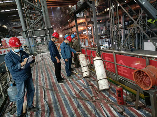 陜煤建設漢中分公司開展節(jié)前安全檢查工作