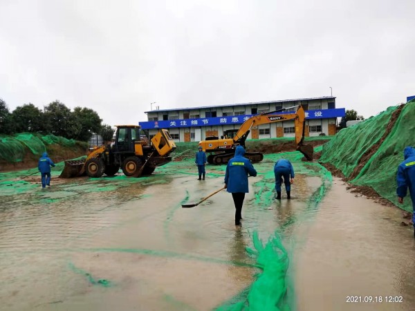陜煤建設澄合分公司各基層單位全力以赴抓好防汛工作