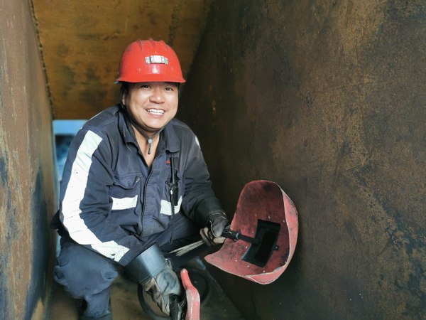 中秋，他們依然堅(jiān)守崗位