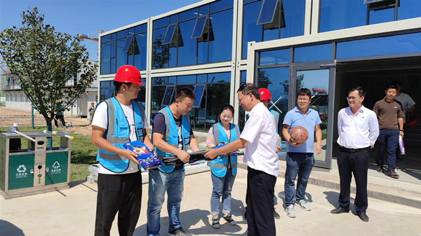 陜煤建設(shè)澄合分公司:一線“三送”服務(wù)有新意