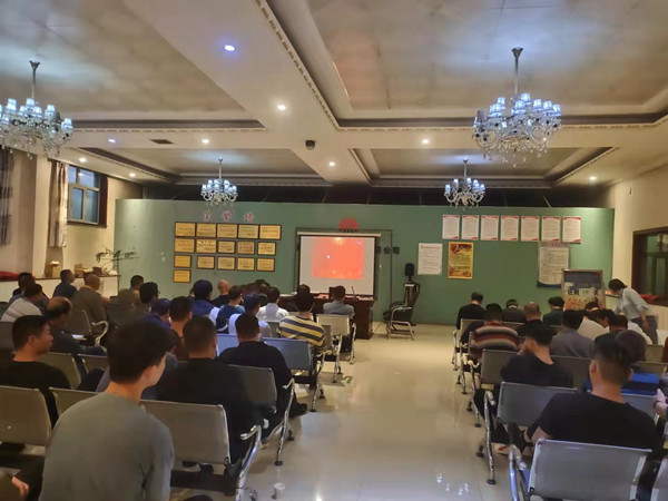 陜煤建設(shè)機電安裝公司大干四個月，安全首當先